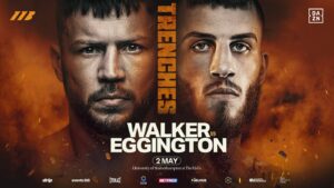 CONAH WALKER VS SAM EGGINGTON WEIGH-IN VIDEO