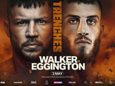 CONAH WALKER VS SAM EGGINGTON WEIGH-IN VIDEO