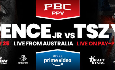 ERROL SPENCE JR. VS. TIM TSZYU PRESS CONFERENCE VIDEO