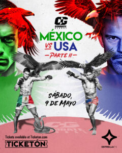 Combate Global USA vs. Mexico 2
