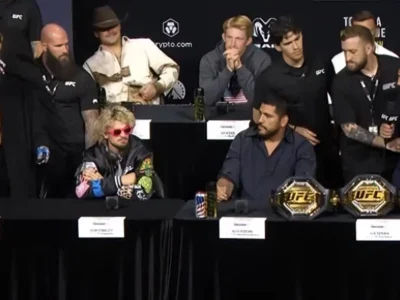 UFC FREEDOM 250 WILD PRESS CONFERENCE VIDEO