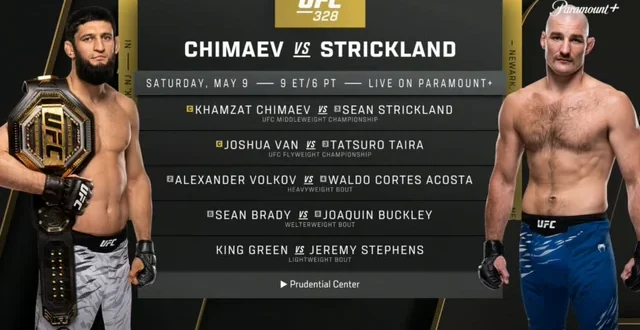 UFC 328 WEIGH-IN, COUNTDOWN SHOW & PRESS CONFERENCE