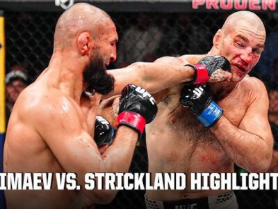 UFC 328 RESULTS, VIDEO HIGHLIGHTS, POST PRESS CONFERENCE & SOCIAL MEDIA REACTION