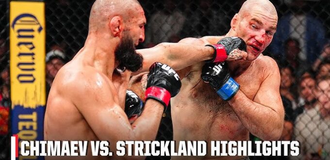 UFC 328 RESULTS, VIDEO HIGHLIGHTS, POST PRESS CONFERENCE & SOCIAL MEDIA REACTION