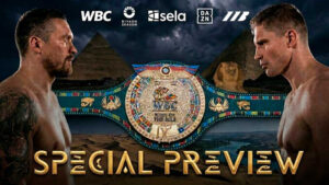 WBC Usyk Verhoeven poster