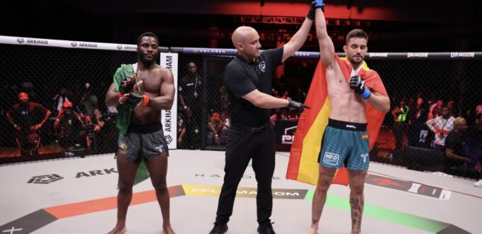 COMPLETE PFL AFRICA: NIGERIA - FIRST ROUND RESULTS AND PHOTOS