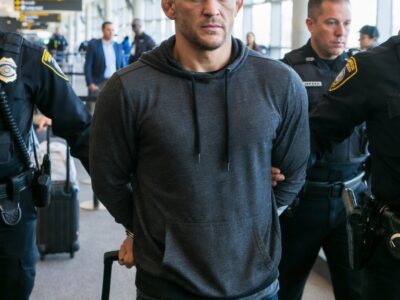 Dustin Poirier Arrest