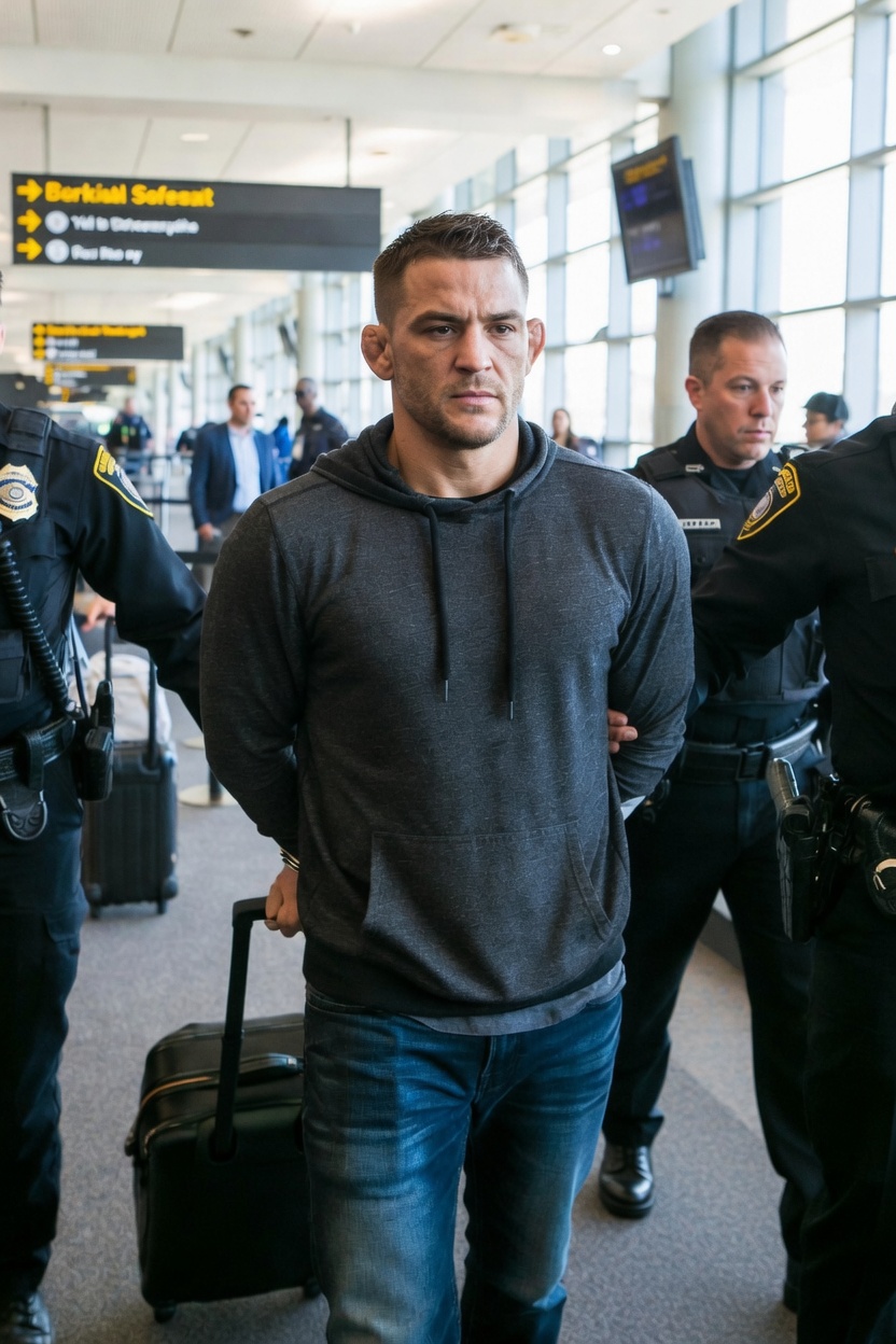 Dustin Poirier Arrest