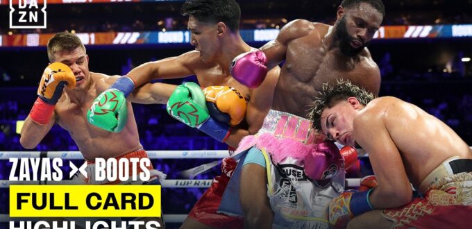 Jaron Ennis Defeats Xander Zayas in Brooklyn, NY - Video Highlights & Post Press Conference