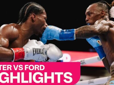 O'Shaquie Foster Defeats Raymond Ford & Calls Out Shakur Stevenson - Video Highlights
