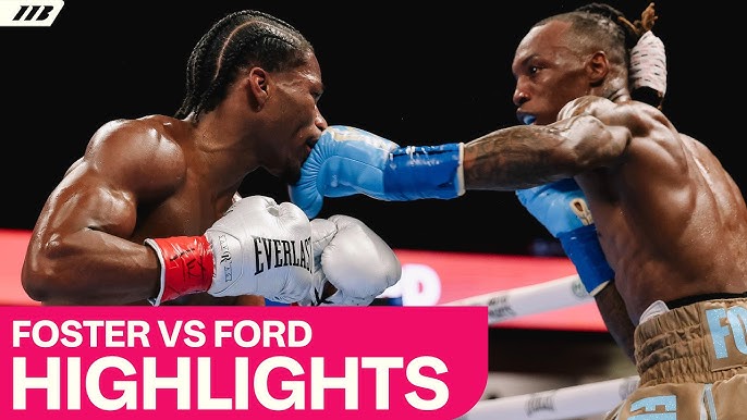 O'Shaquie Foster Defeats Raymond Ford & Calls Out Shakur Stevenson - Video Highlights 21 Oshaquie Forster vs. Ray Ford Video Highlights