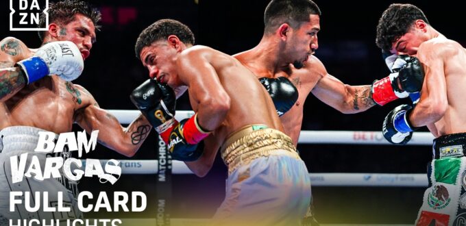Jesse "Bam" Rodriguez Stops Antonio Vargas & Calls Out Inoue - Video Highlights 15 Jesse "Bam" Rodriguez Stops Antonio Vargas & Calls Out Inoue - Video Highlights