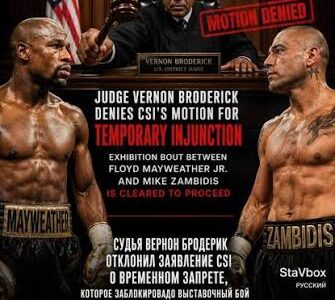 Floyd Mayweather Legal Updates on His Potential Fights With Mike Zambidis, Mike Tyson & Manny Pacquiao