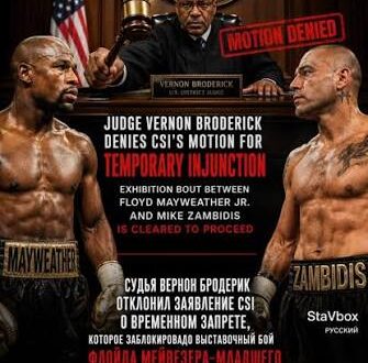 Floyd Mayweather Legal Updates on His Potential Fights With Mike Zambidis, Mike Tyson & Manny Pacquiao