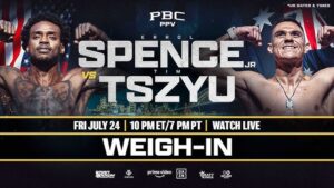 Spence vs Tszyu Sydney DAZN PBC Card Preview, Predictions, Presser & Weigh-in Video