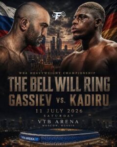 Murat Gassiev vs. Murat Kadiru VTB Arena Moscow Card Preview
