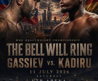Murat Gassiev vs. Murat Kadiru VTB Arena Moscow Card Preview
