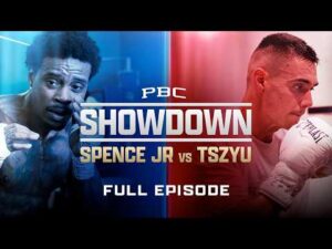 Errol Spence Jr vs Tim Tszyu Video Highlights