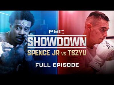 Errol Spence Jr vs Tim Tszyu Video Highlights