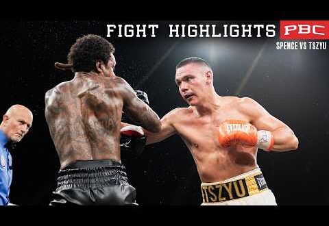 Errol Spence Jr vs Tim Tszyu Video Highlights