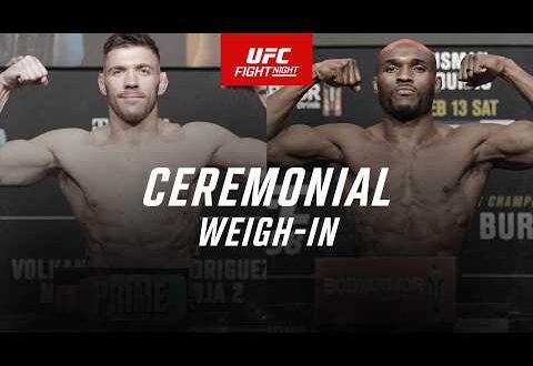 UFC Oklahoma City Preview: Du Plessis vs. Usman Headlines UFC's Return to Paycom Center 13 UFC Oklahoma City weigh-in Dricus Du Plessis vs Kamaru Usman