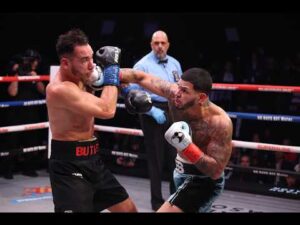 Edgar Berlanga vs Steven Butler Main Event Video Highlights