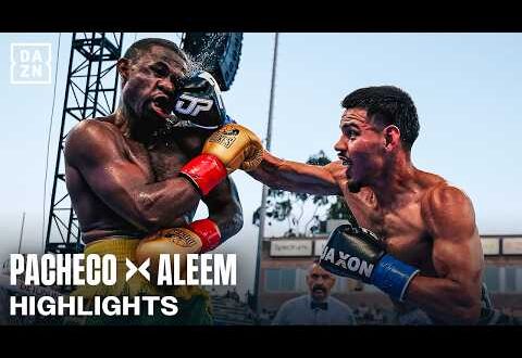 Diego Pacheco vs Immanuwel Aleem Video Highlights