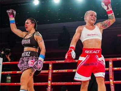 Dina Thorlund defeats Chenerka Johnson