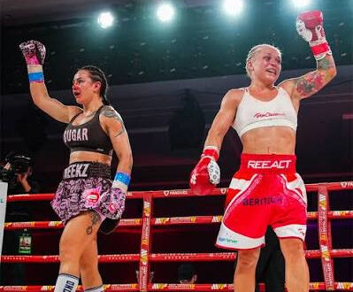 Dina Thorlund defeats Chenerka Johnson