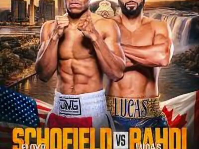 FLOYD "KID AUSTIN" SCHOFIELD III AND "PRINCE" LUCAS BAHDI TO BATTLE FOR THE WBA LIGHTWEIGHT WORLD CHAMPIONSHIP
