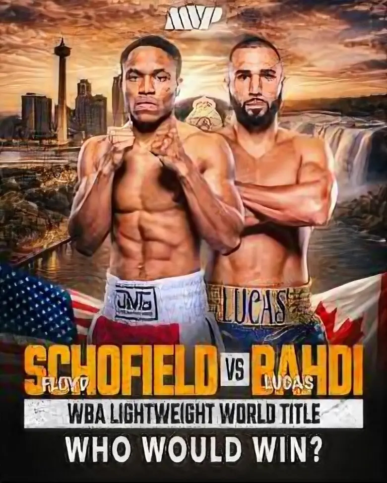Floyd Schofield vs. Lucas Bahdi 1