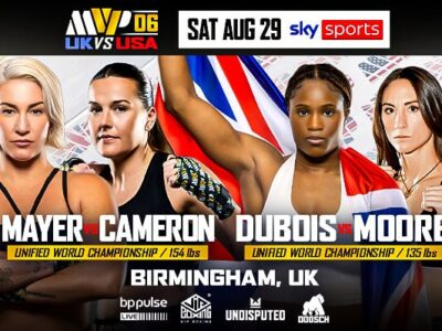 MVPW-06 UK vs. USA: Mayer vs. Cameron and Dubois vs. Moore Press Conference & Weigh-in Video