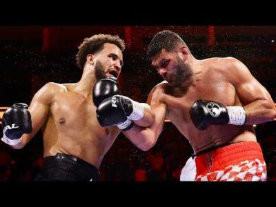Filip Hrgovic stops Moses Itauma to win the IBF heavyweight title