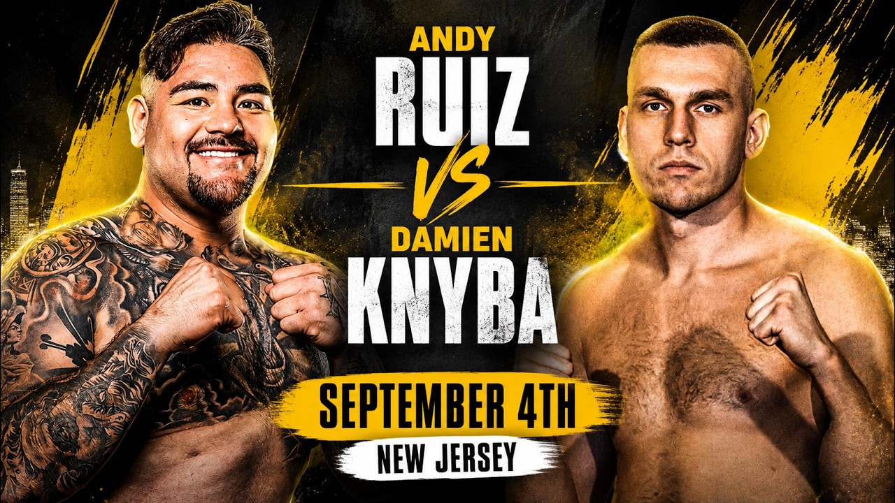 Andy Ruiz Weigh in