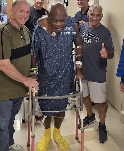Iran Barkley Recovery