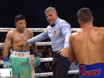 PITBULL CRUZ DELIVERS A SIXTH-ROUND KNOCKOUT OVER NESTOR BRAVO IN MAIN EVENT - VIDEO HIGHLIGHTS