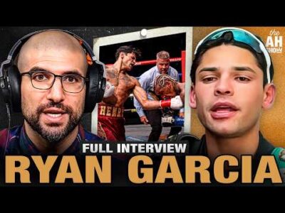 Ryan Garcia and Dana White address Oscar De La Hoya's absence