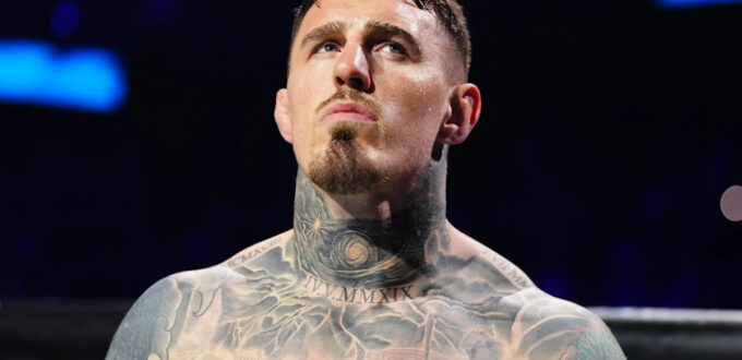 Tom Aspinall vacates the UFC heavyweight title after ongoing eye injury complications