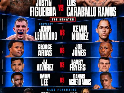 Boxing Insider Promotions closes out 2026 in Atlantic City, NJ