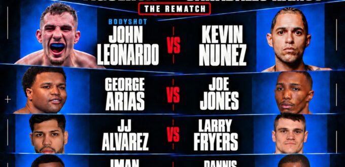 Boxing Insider Promotions closes out 2026 in Atlantic City, NJ
