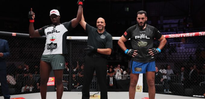 COMPLETE PFL AFRICA: CASABLANCA RESULTS AND PHOTOS