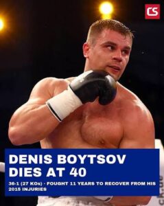 Denis Boytsov Dies At 40