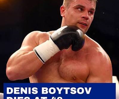 Denis Boytsov Dies At 40