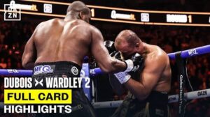Dubois vs. Wardley 2