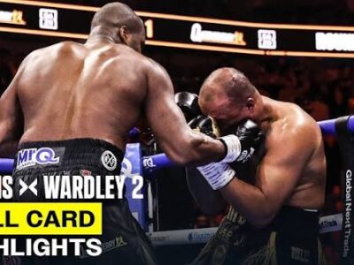Daniel Dubois Dominates Fabio Wardley in a Rematch