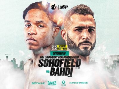 FLOYD SCHOFIELD CAPTURES WORLD TITLE WITH UNANIMOUS DECISION VICTORY OVER LUCAS BAHDI IN CHICAGO - VIDEO HIGHLIGHTS