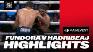 Fundora vs. Hadribeaj Video Highlights 1