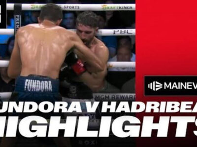 Fundora vs. Hadribeaj Video Highlights