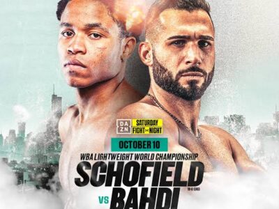 SCHOFIELD VS. BAHDI PREVIEW, PRESSER, ODDS & WEIGH-IN VIDEO