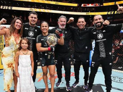 Natalie Silva wins UFC Championship